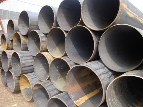 12 Meters LSAW Welded Seam Steel Pipe Long Straight For Low Pressure Liquid