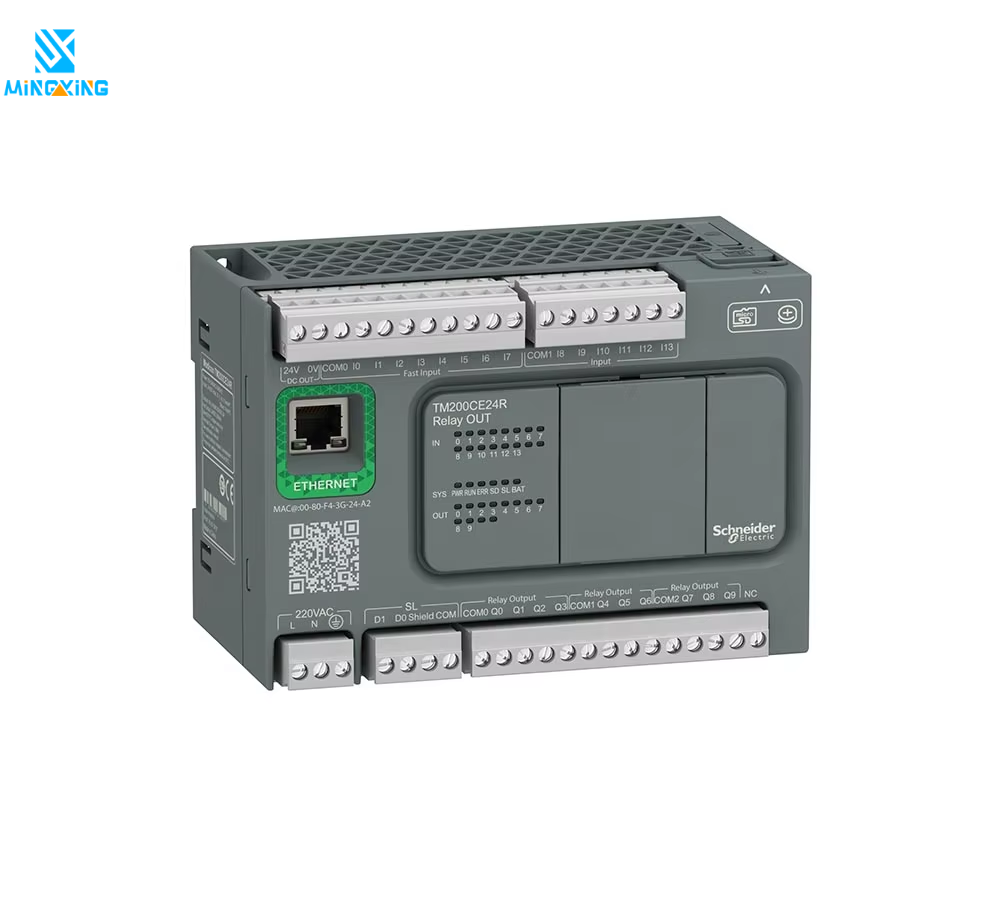 HMI Touch Screen Schneider Electric HMIST6500 Intelligent Display Panel Automation Terminal