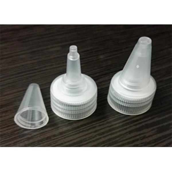 Translucent PET Bottle Lids Customized Size With Free Samples 24 / 410