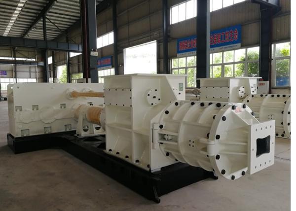 Areia vermelha ateada fogo Clay Brick Making Machine Automatic para 50000 - 100000 partes