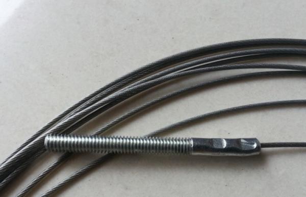 Steel Wire Cable , X-Axis , Op Used For Plotter Machine Parts Ap100 / Ap310 Series 59645000