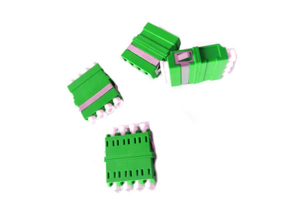 JTX-LC -LC APC UPC 4 core  Fiber Coupler Adapter Standard Flange
