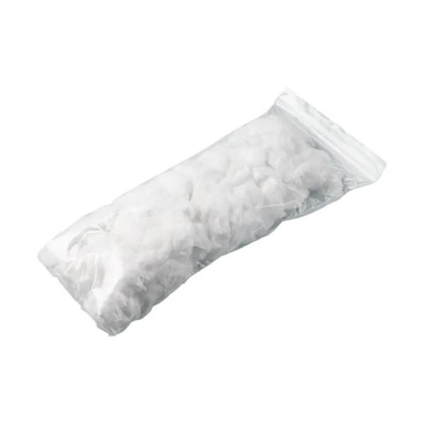 Algodão absorvente descorado orgânico do algodão do preço de fábrica 100%
