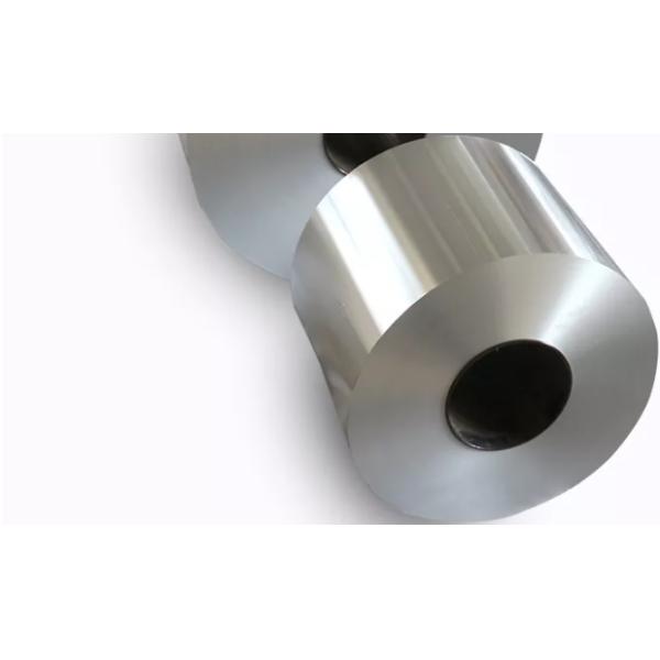 Анти- толщина алюминиевой фольги 0.025mm корозии 8011 для ширины использования в качестве еды 60mm