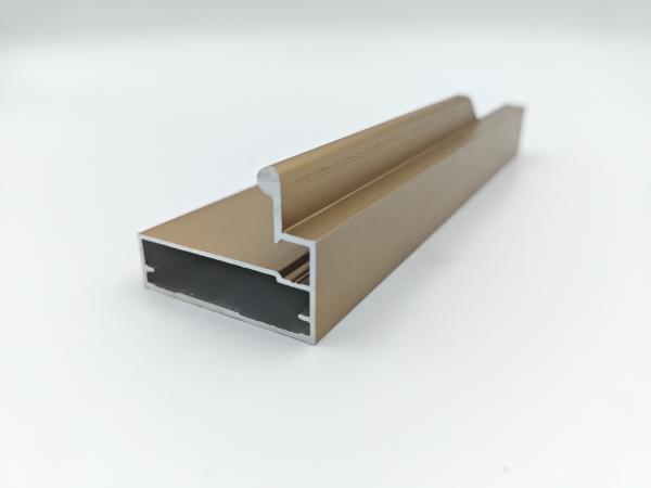 Indoor 6063 Aluminium Kitchen Profiles Standard Aluminum Extrusion Profiles