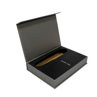 Impression personnalisée boîte de papier magnétique emballage électronique pliable en cadeau