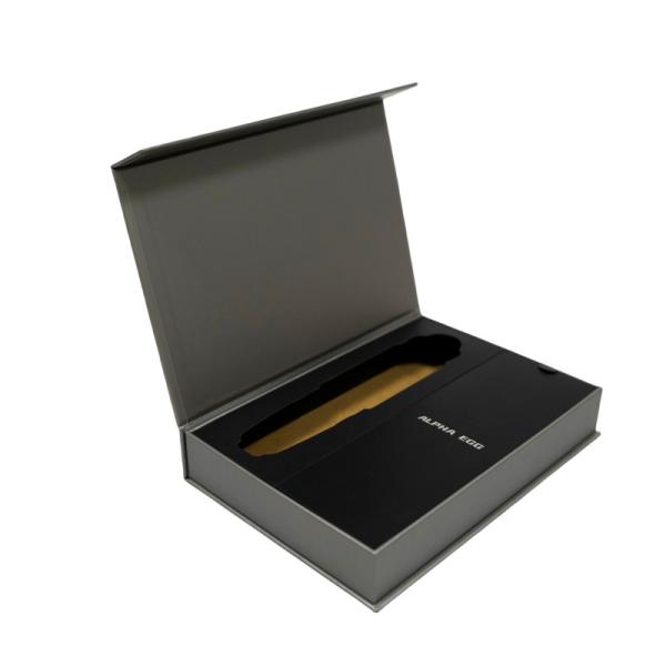 Custom Printing Magnet Paper Box Electronic Packaging Folding For Gift