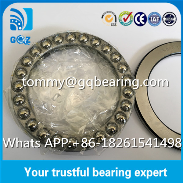 Acero cromado 25 bolas rodamiento de bolas de empuje 51120 buen rendimiento 100 * 135 * 25mm