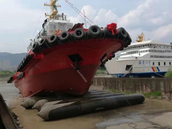 4-9 Layer Natural Rubber Marine Airbags for Customized Pressure Applications