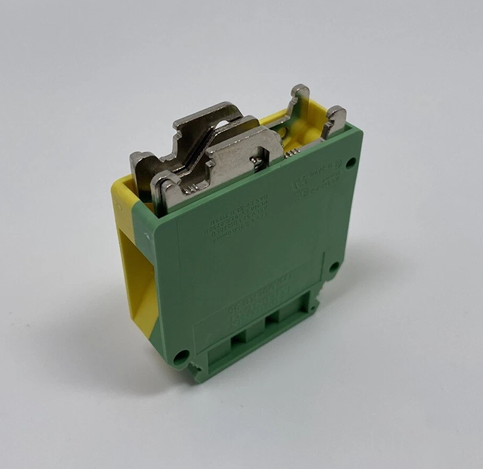 0444019 USLKG 35 Din Rail Screw Terminal Block Protective Conductor Terminal Block