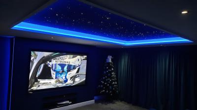 painel decorativo 60x120cm da luz de teto de 10W Starfield com estrela de tiro