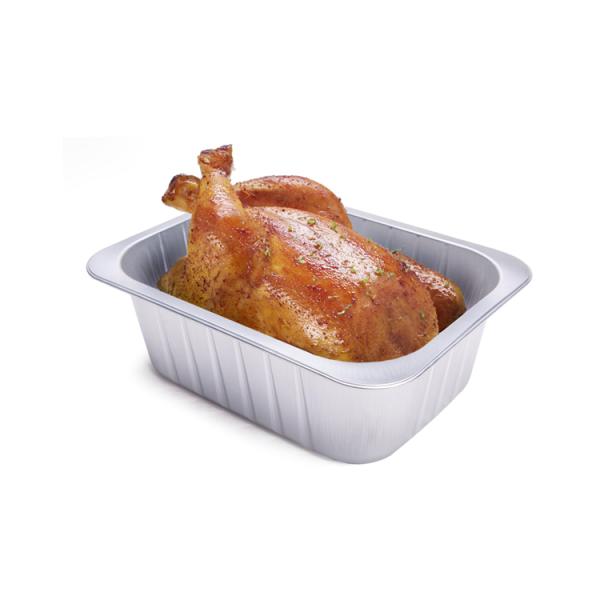 1800ml rectangular aluminum foil sealed box