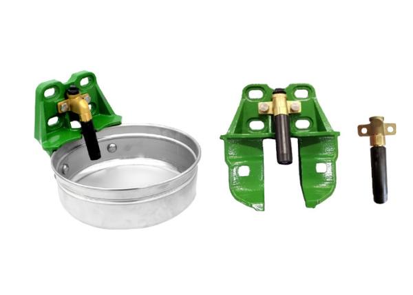 SS304 Cow Water Bowl , Customized Color Cattle Water Feeder