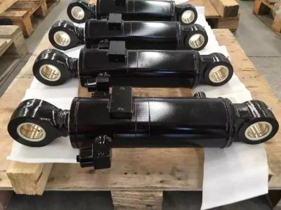 Cilindros hidráulicos feitos sob encomenda amortecidos para o equipamento de construção pesado