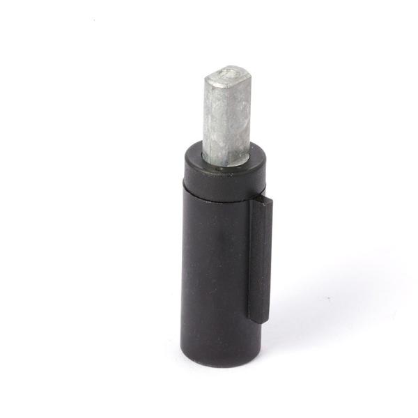 Customizable Rotary Damper Multiple Sizes Black Finish Smooth Operation Guaranteed