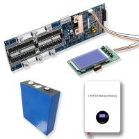 Almacenamiento de energía en el hogar Seplos 3.0 BMS Panel de equilibrio activo 2A CAN 485 LCD