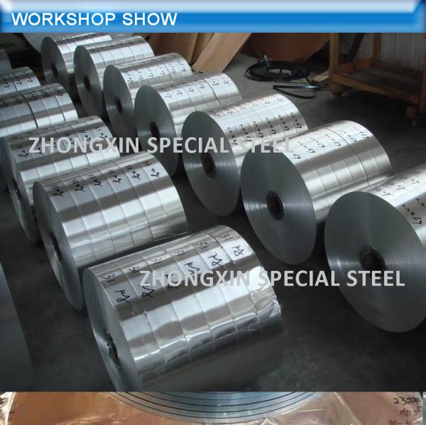 Thickness 0.25mm Copolymer Laminated Aluminum Tape For Fibre Cable Armouring Shielding