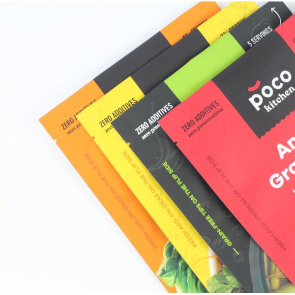 Customized Recyclable Biodegradable Food Packaging Smell Proof Bag Sealed Zipper Stand-Up Mylar Pouch Bags