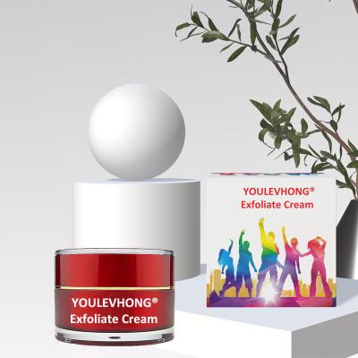 Fine Grains Natural Creamy YOULEVHONG  Exfoliate Cream for All Skin Types 20ml 30ml