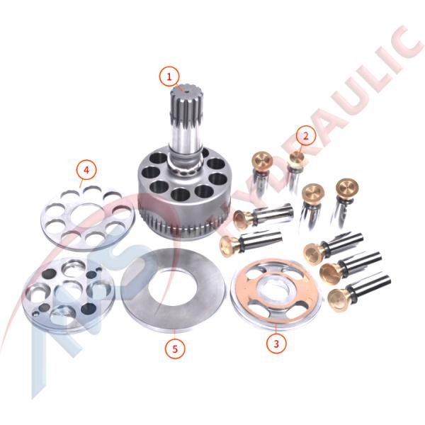 Toshiba Series PVB80 Hydraulic Parts Hydraulic Motors Parts Hydraulic Pumps Parts