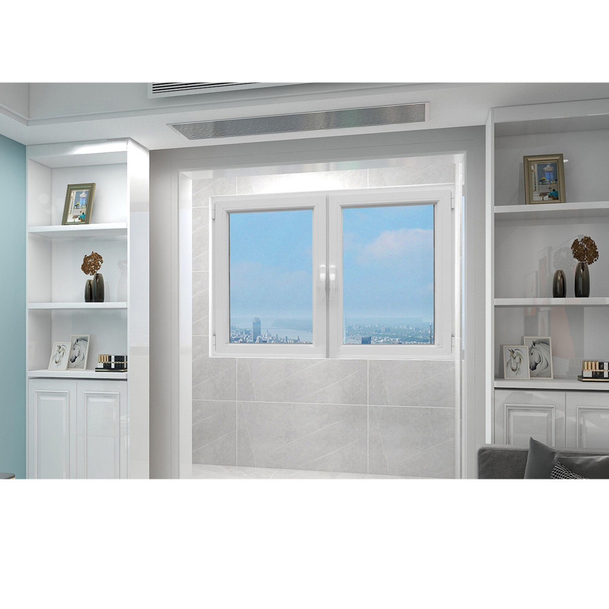 Европейский стиль наклонить и повернуть окно UPVC наружу