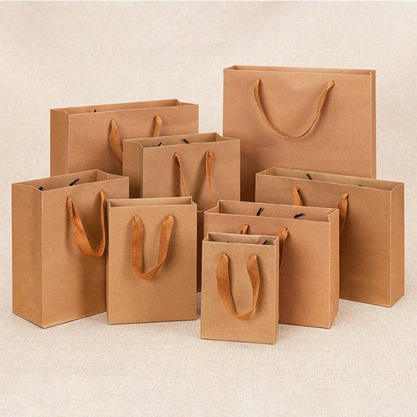 Manufacture Customized High Quality Printed Paper Bags Low Price With Your Own Logo
