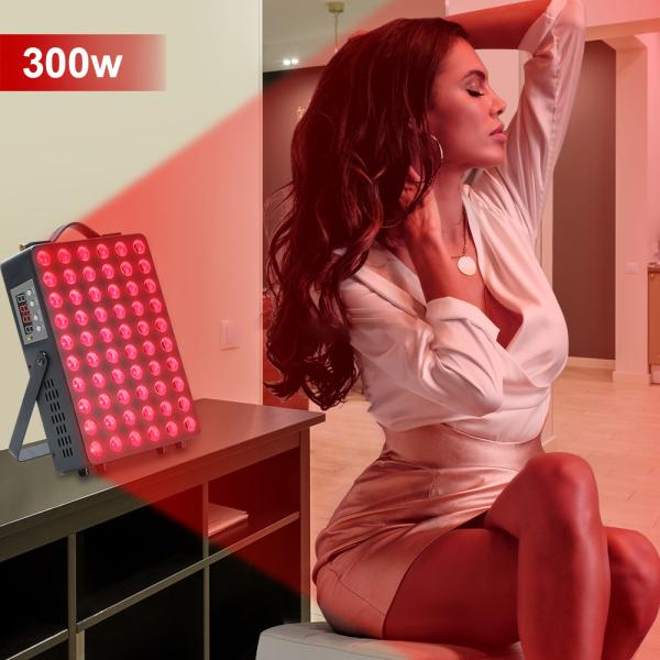 Dispositivo de terapia de luz infrarroja de cuerpo completo 300W alivio del dolor terapia facial