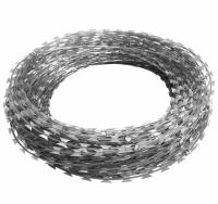 o diâmetro da bobina de 450mm galvanizou o arame farpado da lâmina para Mesh Fence