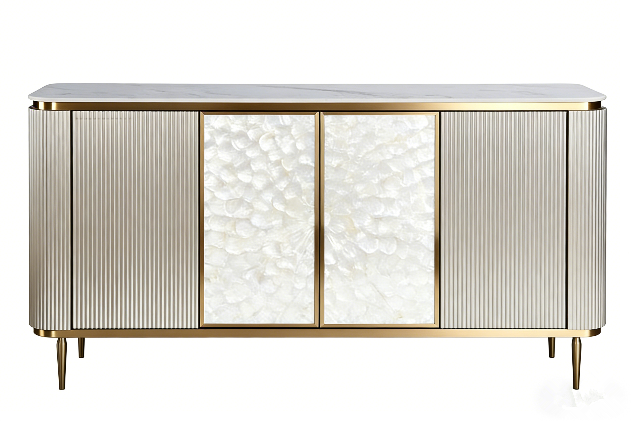 Modern Luxury Wooden Sideboards Dining Room Sideboard Buffet Cabinet