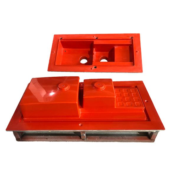 Стальной Diecasting OEM ISO9001 прессформы кухонной раковины Undermount