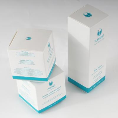 La coutume se pliante d'emballage de papier enferme dans une boîte des services d'impression en papier d'art de C1S pour la médecine