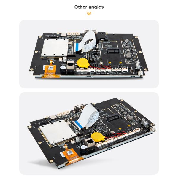 8inch touch screen SKD part with WIFI and 4G module for interactive digital signage