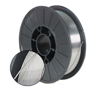 Fios MIG de núcleo de fluxo sem gás E71T-GS versáteis para trabalho de soldagem de alumínio e de exterior