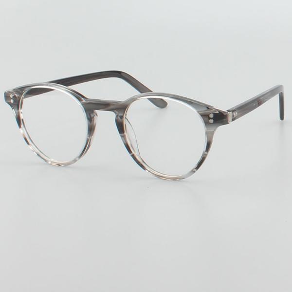 DC9078 Fashion Retro Anti Blue Light Acetate Optical Frame