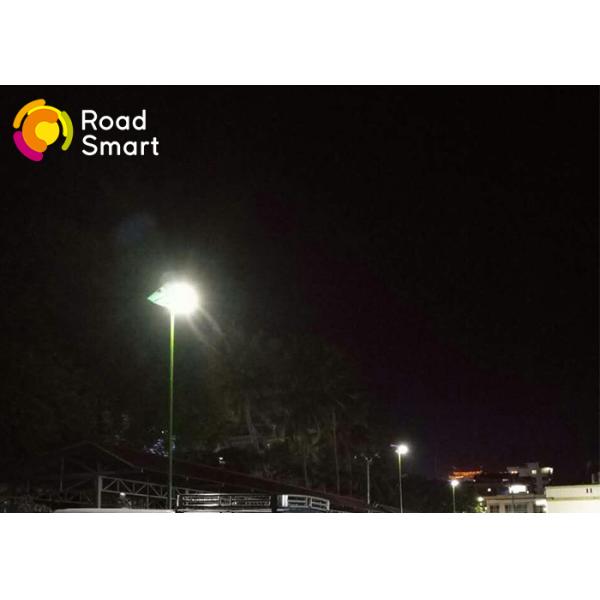 Battery Backup Solar LED Garden Lights 50W 2260lm With Die - Cast Aluminum