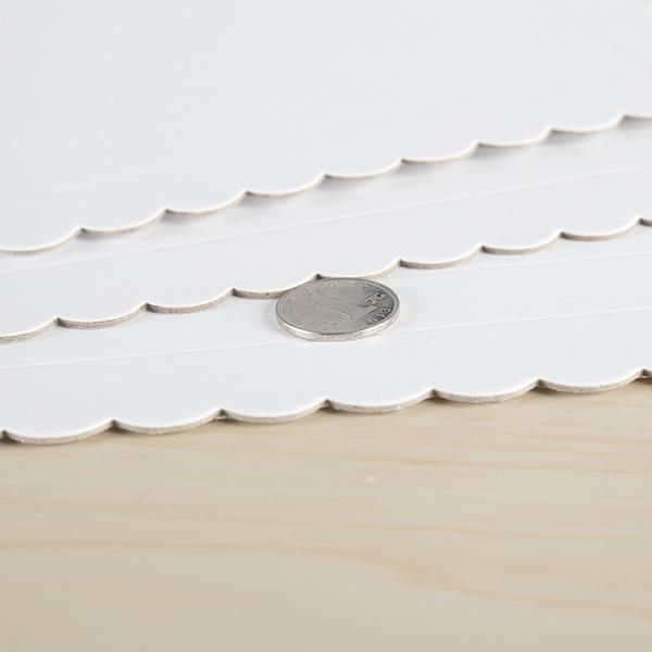 Square Silver Paper Cake Tray 12cm-33m Budget-Friendly Choice for Cake Shops