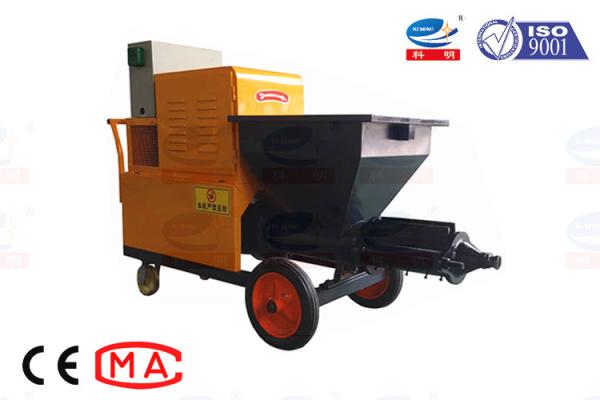 Haute pression de ignifugation de ciment de stuc de gypse de machine flexible de jet