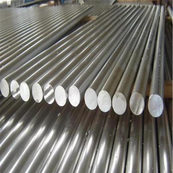 Pickled Stainless Steel Solid Round Bar