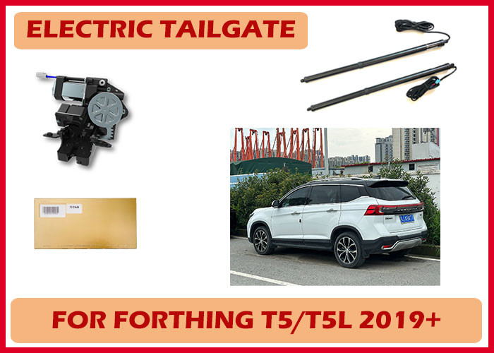 DFSK Forthing T5/T5L Farda T5 Self-Install Electric Tailgate Lift Assist System with Height Setting (ДФСК Фортинг Т5/Т5Л Фарда Т5 Самоустанавливаемая электрическая подъемная система с установкой высоты)