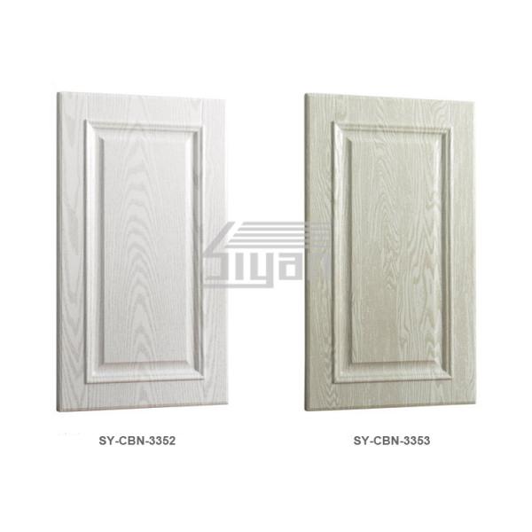 Smooth Surface Mdf Replacement Cabinet Doors For Bathroom Waterproof