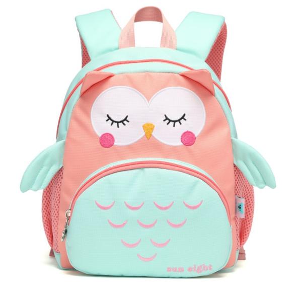 OEM/ODM Acceptable Cute Kids Toddler Backpack Bag Small 3D Cartoon Animal School Bag