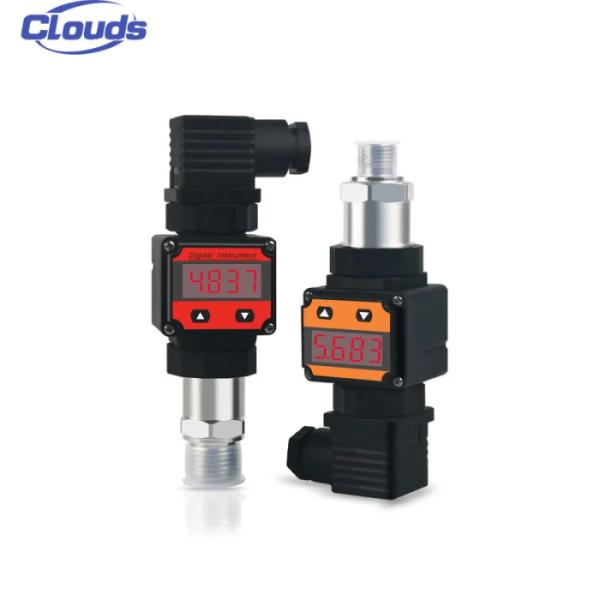 Industrial Process Control Clouds YD33 LED/LCD Indicator Vacuum Pressure Transmitter