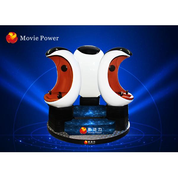 Коммерчески кино 9D VR оборудование кино яичка фактически реальности 360 градусов