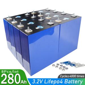 3.2v280ah EVE battery Lifepo4 Battery Cells Diy 12v 24v For Boat Golf Cart Rv