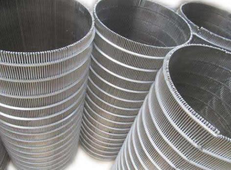 Stainless Steel 316 V Slot Flat Wedge Wire Strainer