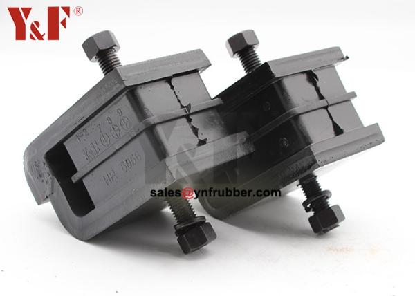 Secure Custom Made Motor Mounts Steel Material Heavy Duty Weight