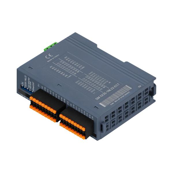 Industrial remote EtherCAT I/O Module 2 RJ45 100Mbit/s EtherCAT Standalone PAL I/O System Analog/ Digital DC24V Input