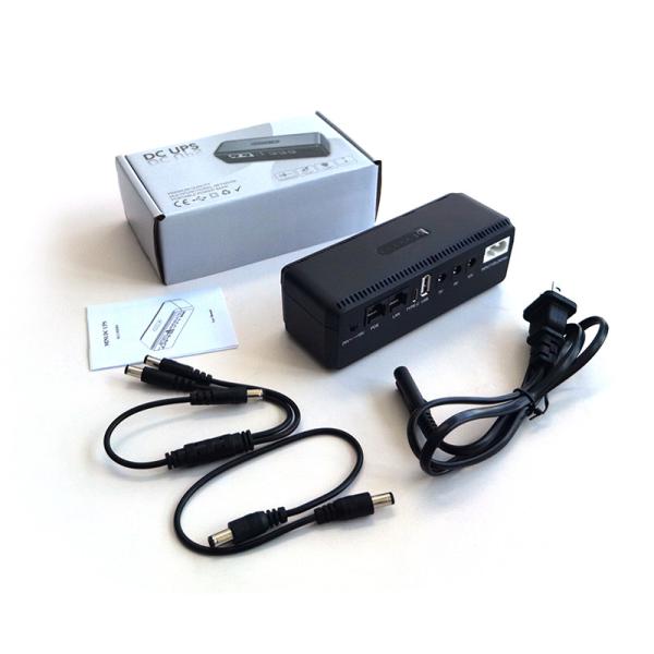 8000mah-20000mah Bateria UPS Potência de reserva para Wifi Modem e Roteador 18w Potência de saída