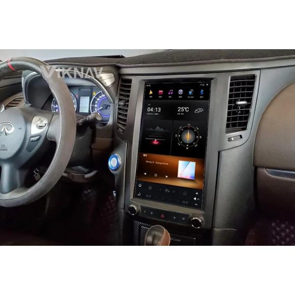 13.6 дюймовый экран для 2009-2013 Infiniti FX45 FX35 128G навигация GPS мультимедийный DVD-плеер Android беспроводной Carplay