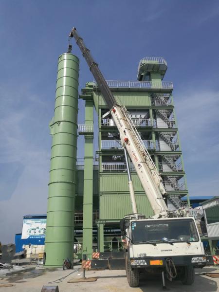 80ton White Zoomlion Mobile Crane for Construction Engineering Machinery at Affordable